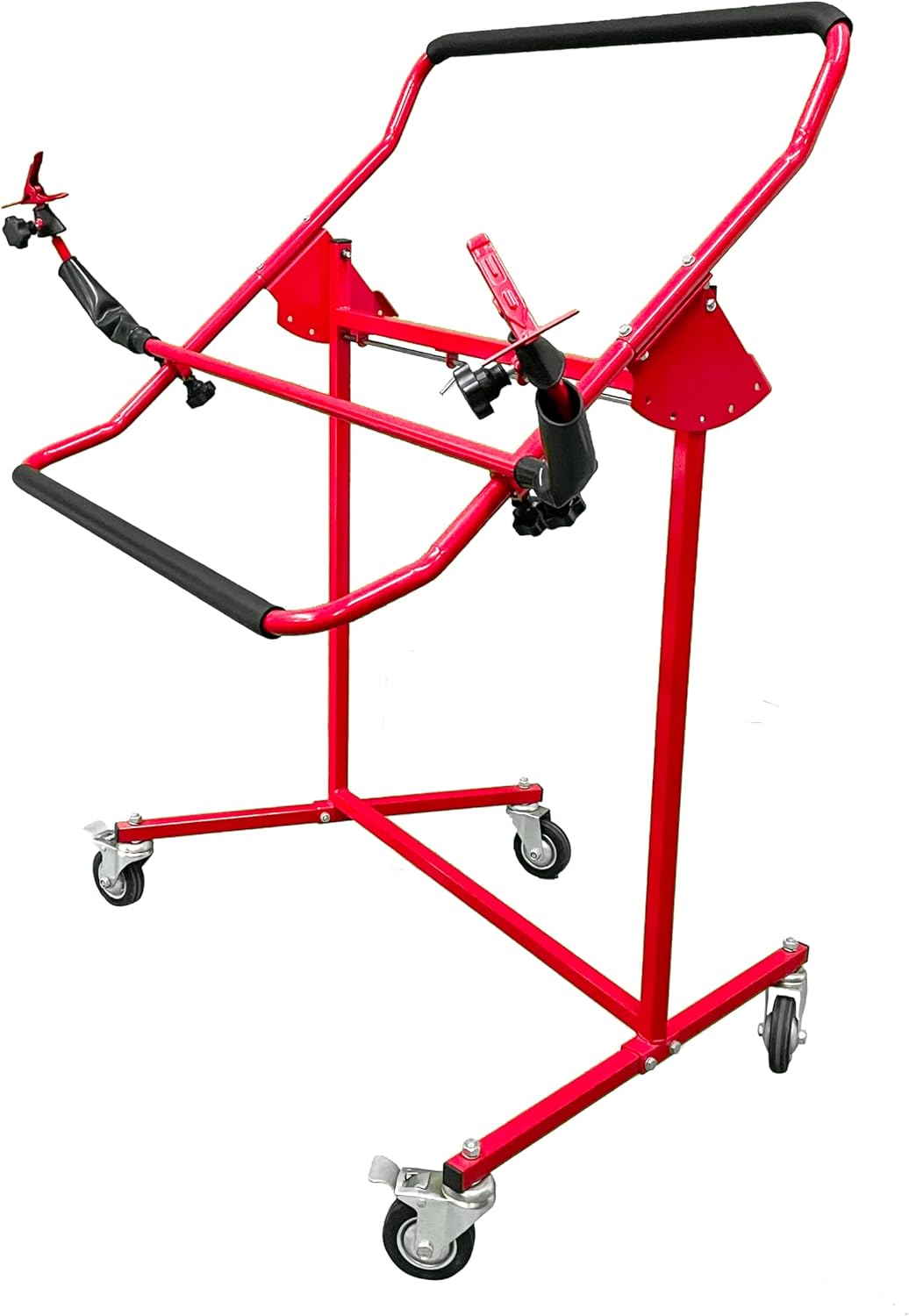 Adjustable Bumper Repair Stand Securely Holds Plastic Car