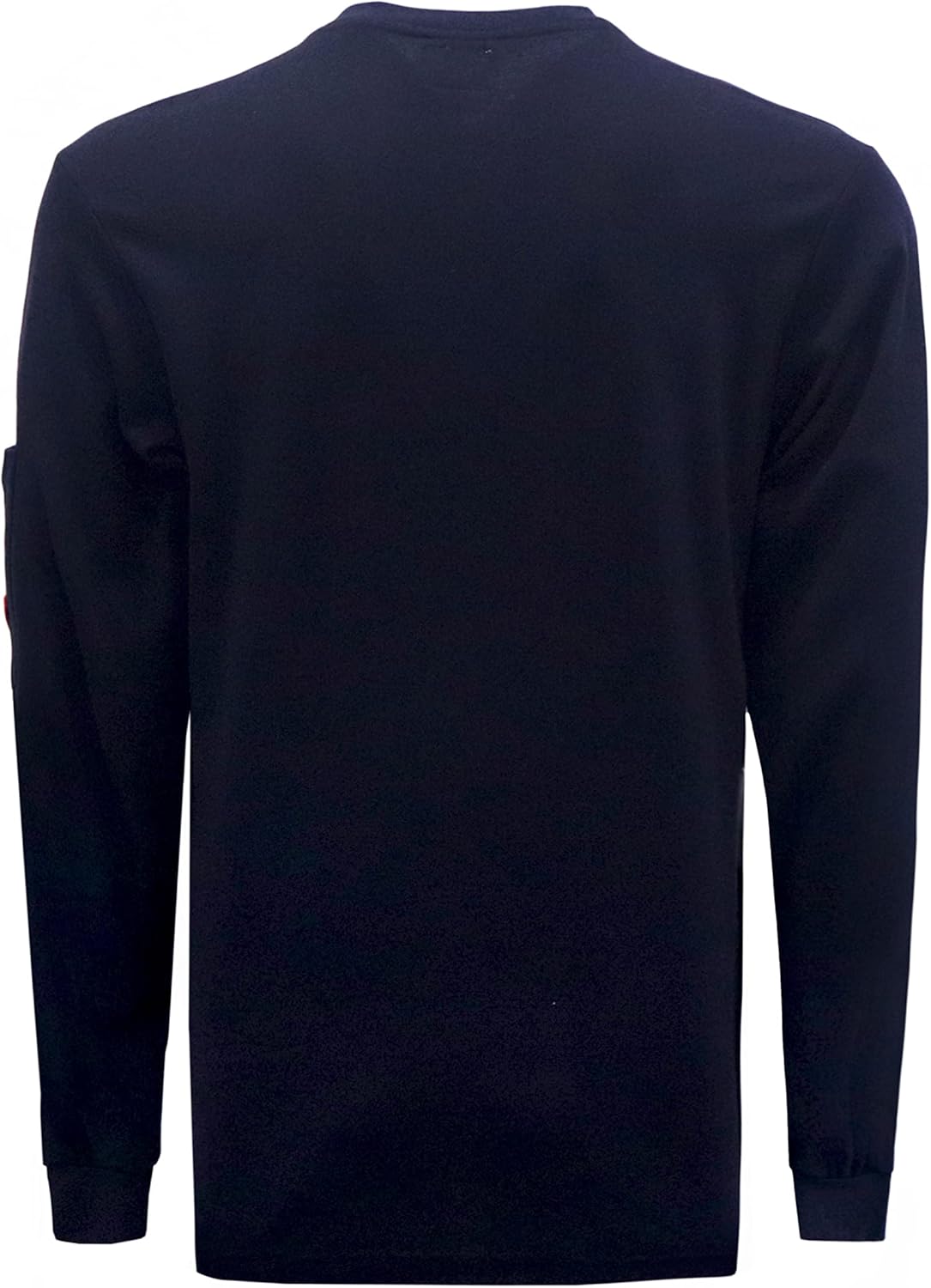 TICOMELA FR T Shirt Flame Resistant Shirt 5.5oz 100% Cotton Light Weight Workwear Men's Long Sleeve Henley Shirts - Image 3