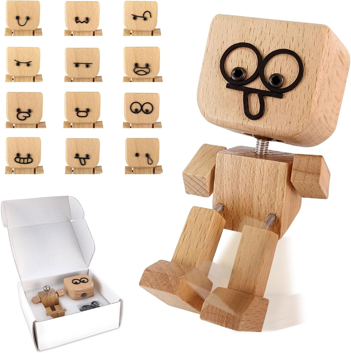 Holzfigur, Handgeschnitz, Mann Mit Stock (Gebraucht) In Muri AG Für CHF - Foto 7