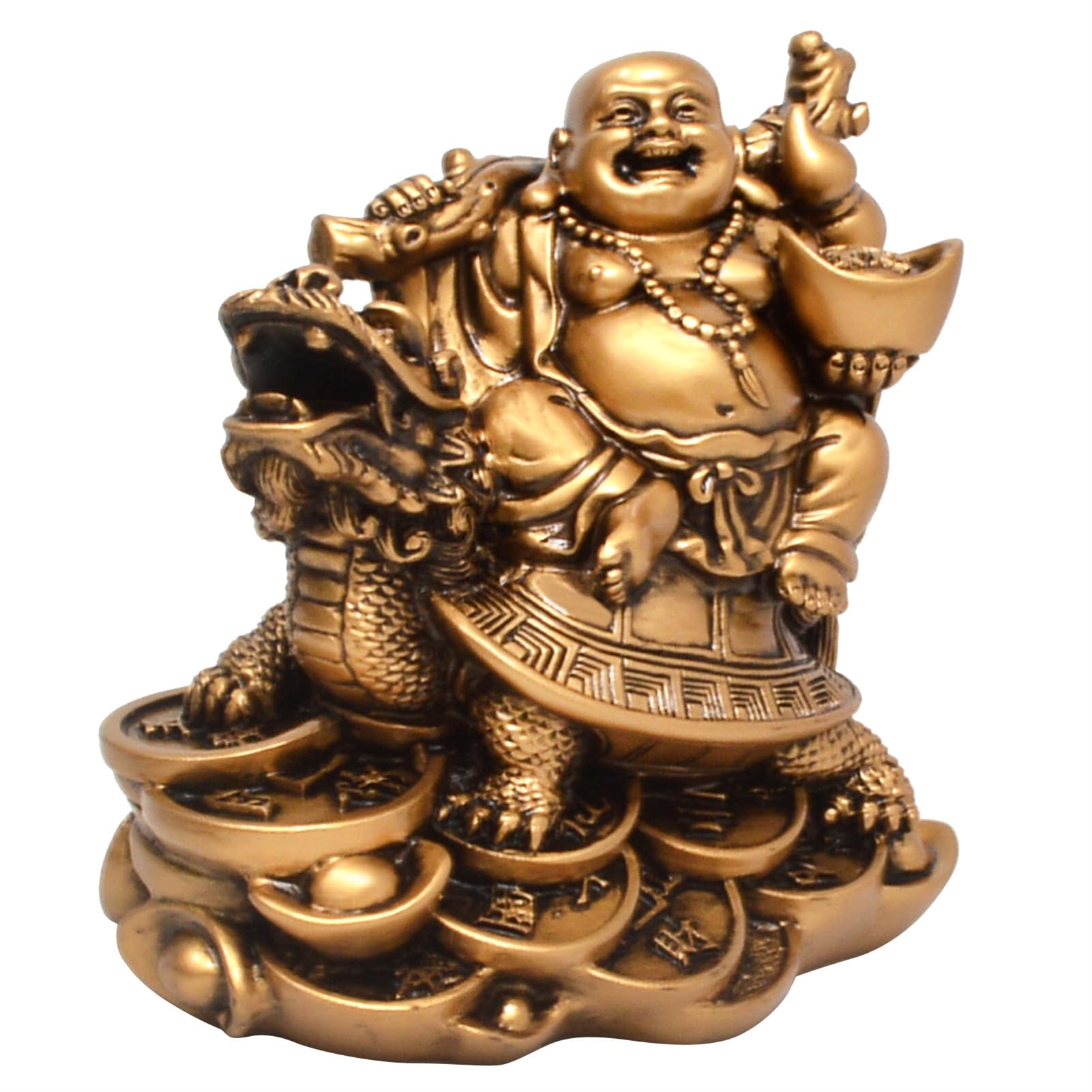幸運を呼ぶ六地蔵 #祈り#幸運#ハンドメイド#人形#菩薩｜その他