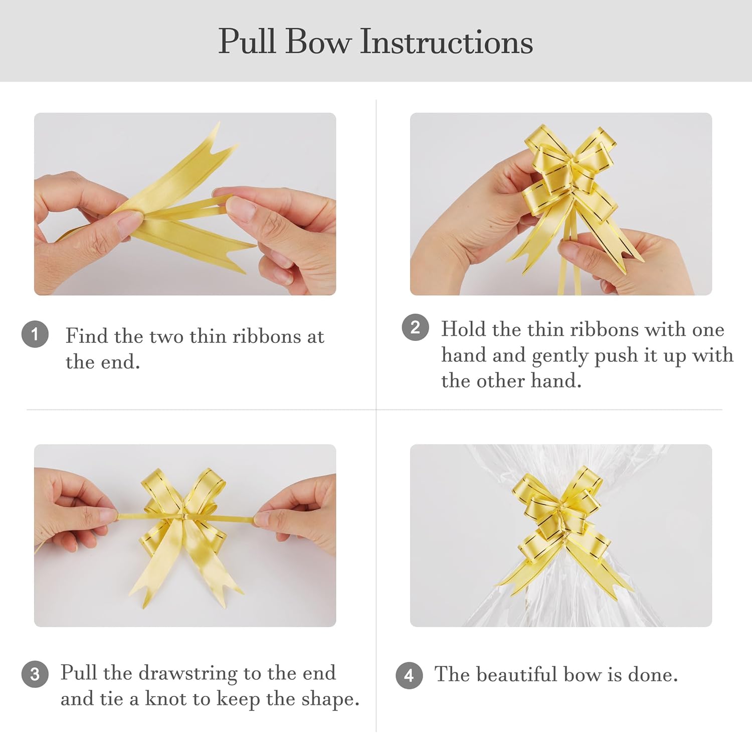 Small Woven Basket with Gift Bags and Ribbons, Empty Baby Gift Baskets, Shelf Storage, Small Cat Dog Pet Toy Boxes, 13”x 9”x 5.5”, Light Pink - Image 8