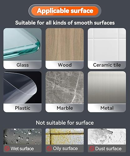 Miniatura 8 de 480 Piezas Masilla de Montaje de Gel Removible para Figuras de Acción de Museo, Masilla Transparente para Terremotos, Puntos Adhesivos de Cinta de