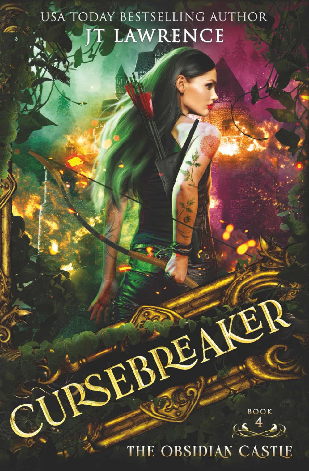 The Obsidian Castle: 4 (Cursebreaker: An Epic Urban Fantasy Action Adventure)