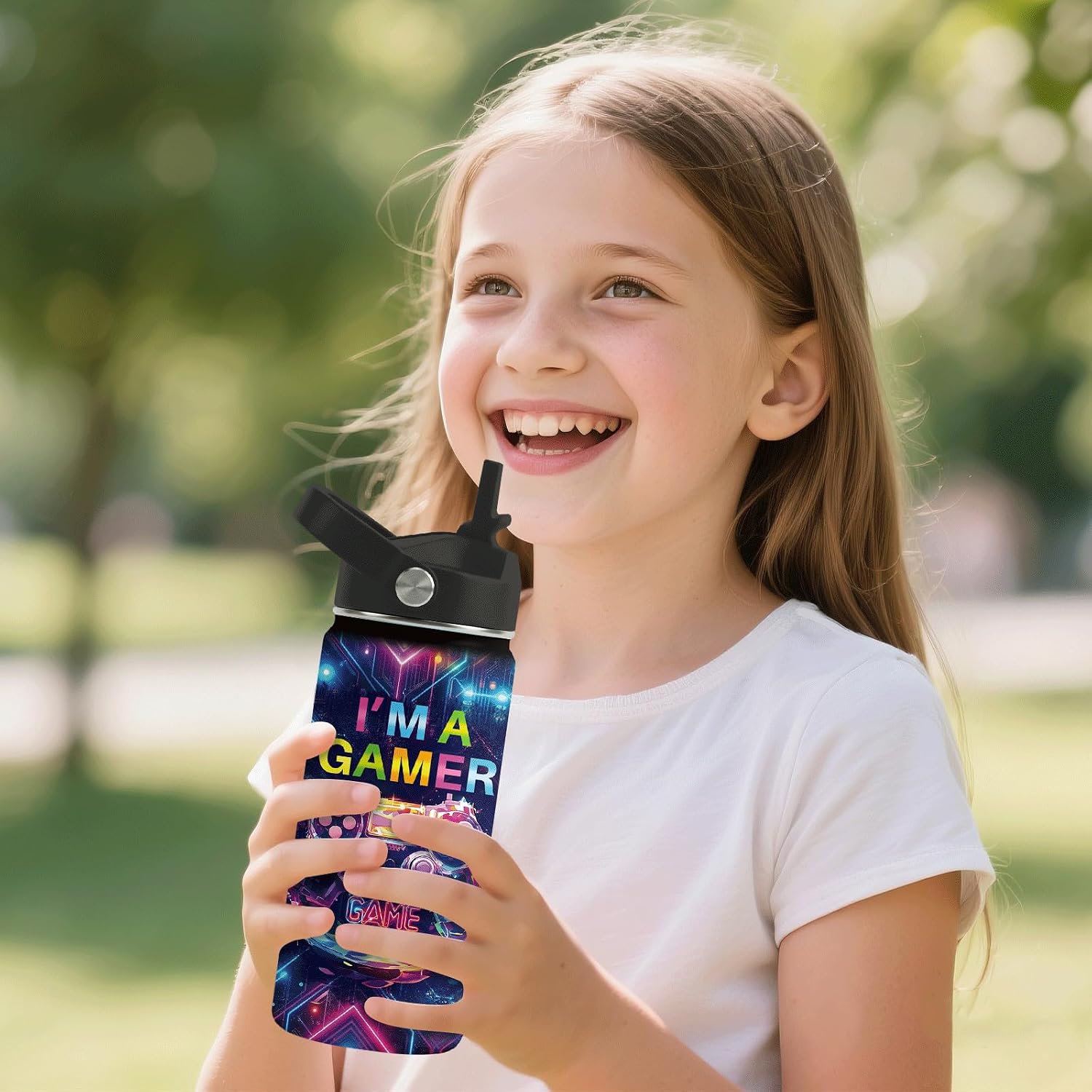 Game Gifts Boy Girls 16oz Kids