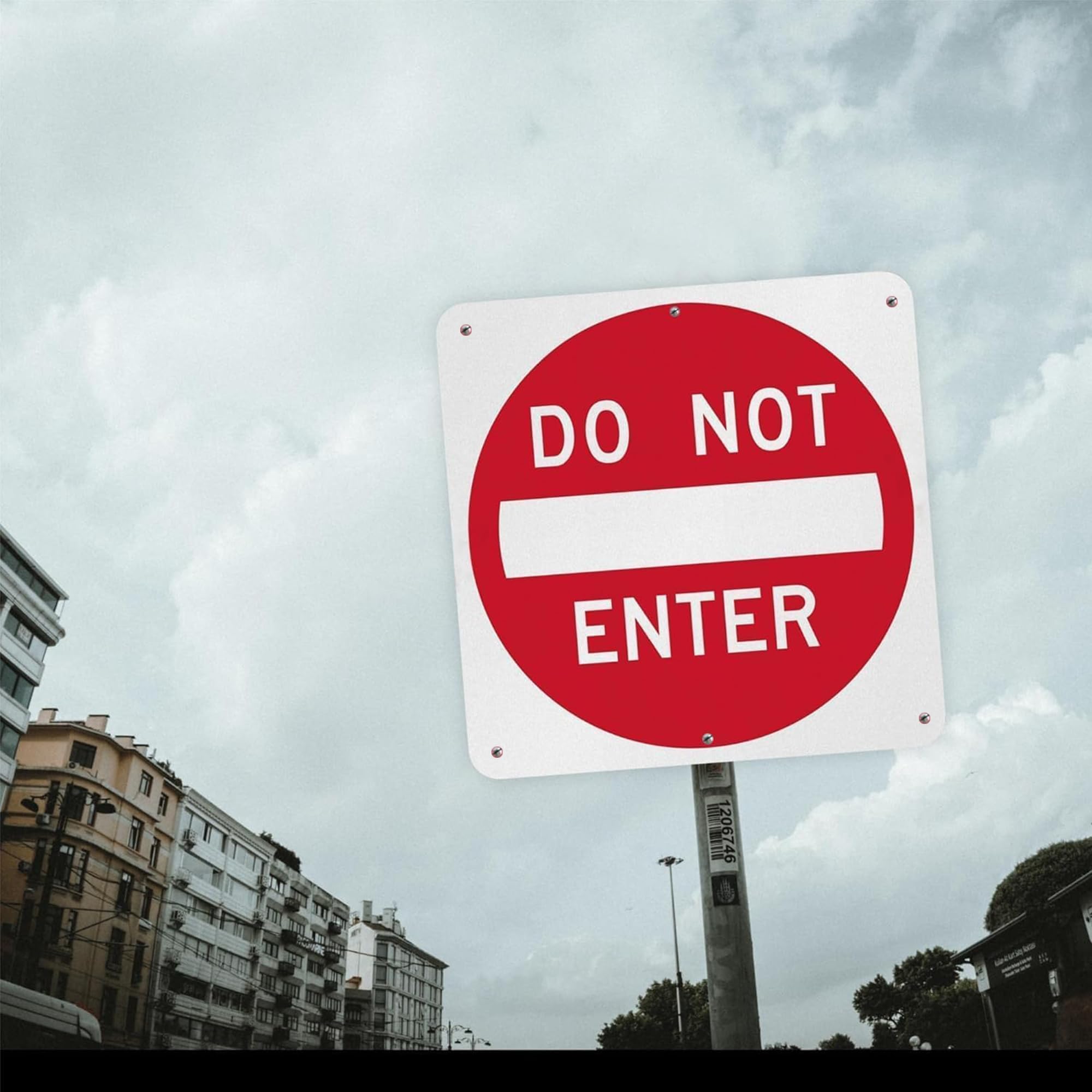 Olanzu Do Not Enter 30" - P3