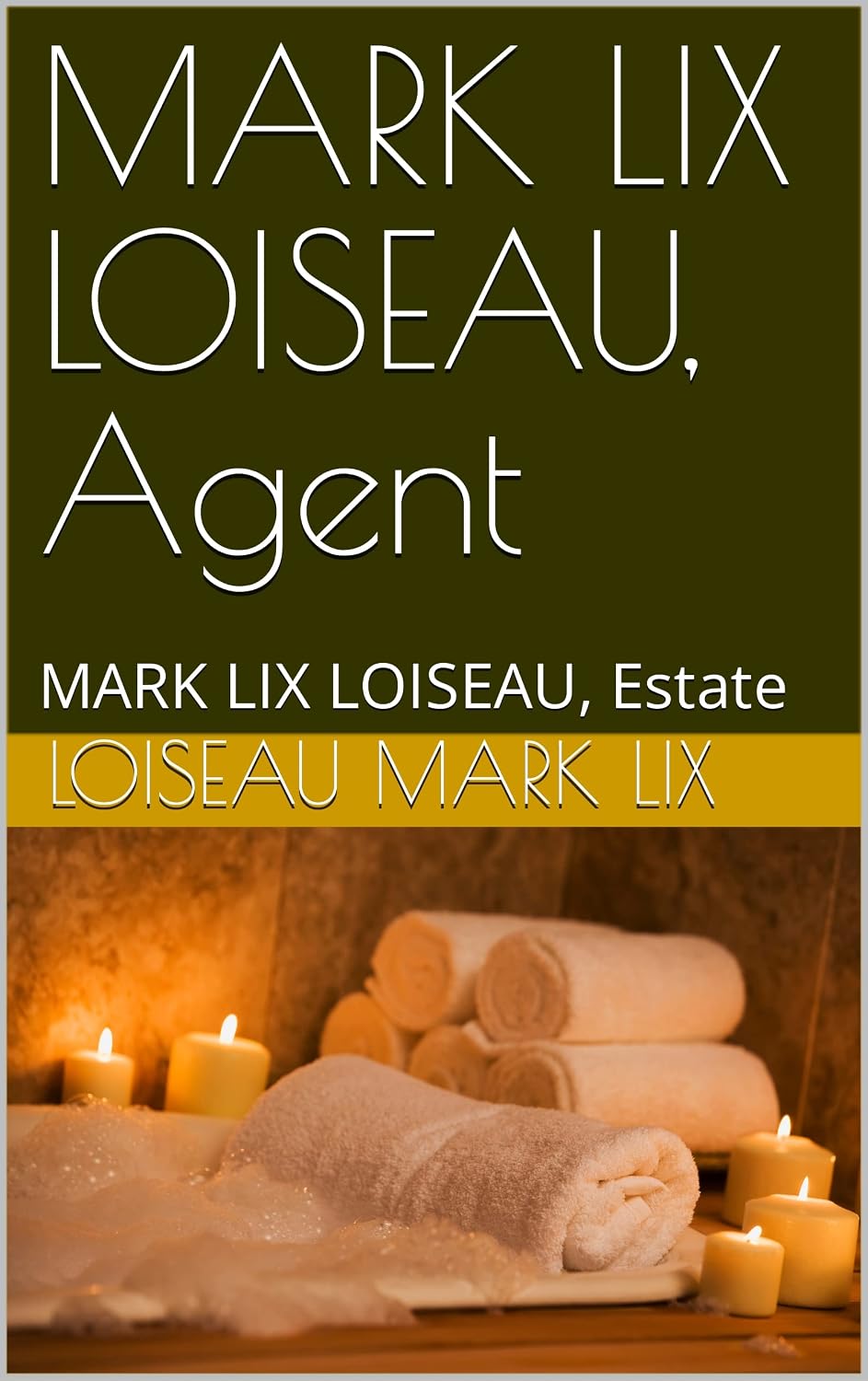 MARK LIX LOISEAU, General Executor & Architect: LLC., Bank, Trust & Estate (Barratry, Champerty & Maintenance Book 1)