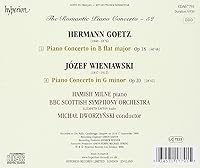 Vista 2 de Goetz & Wieniawski (J) Piano Concertos