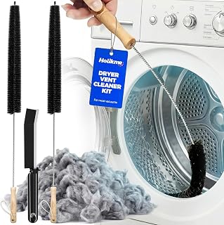 Holikme 2 Pack Radiator and Coil Cleaner Brush Kit, Long Flexible