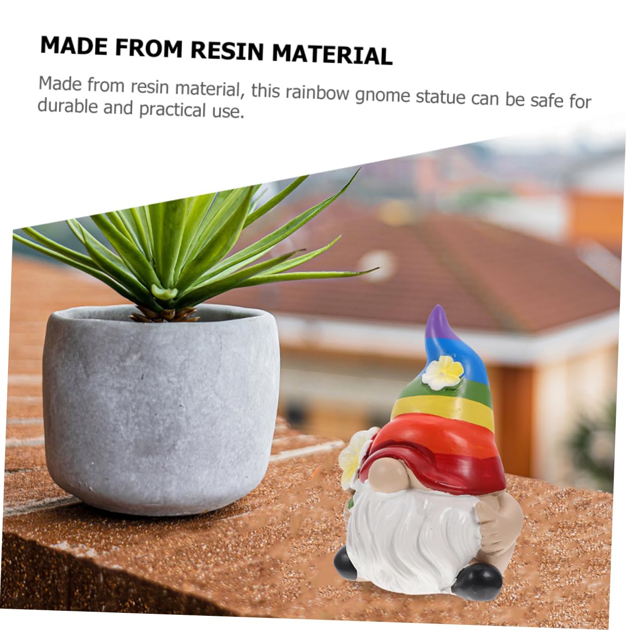 HEMOTON 3 Sätze Garten Statue Lustige Gartenzwerge Deko Für Außenbereich Und Bruchfest Für Garten Terrasse Und Innenräume Perfektes Für Gartenliebhaber 2 Stück * 3