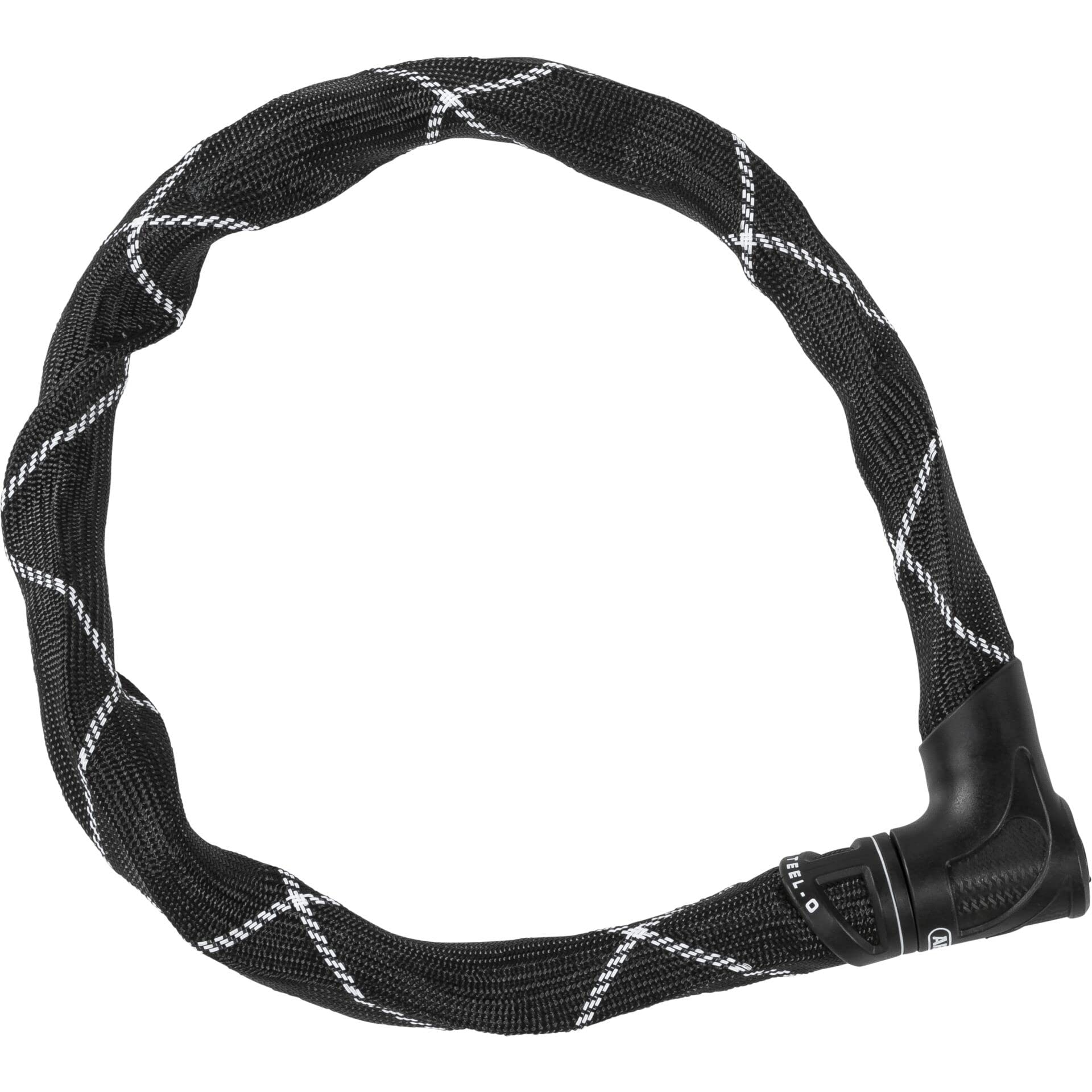 ABUS Antivol à câble blindé Iven Steel-O-Flex 8200 - Antivol pour Moto en câble d'acier avec Blindage en Douilles d'acier - Niveau de sécurité 8