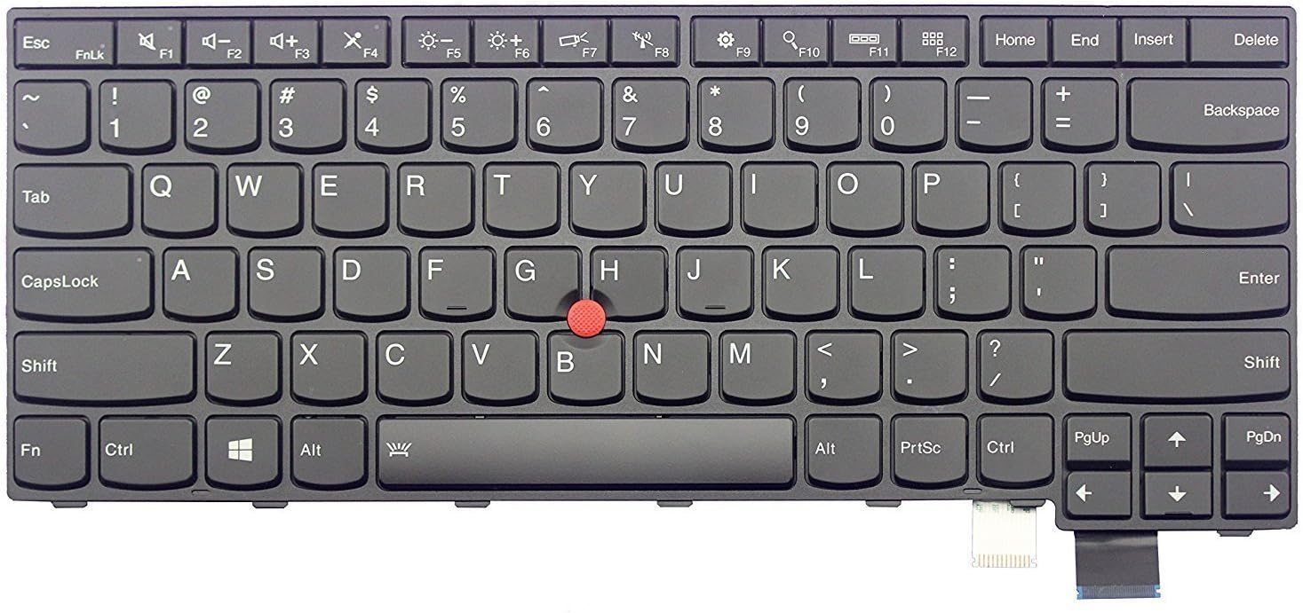 Original New for IBM Lenovo ThinkPad 01EN682 01EN723 US Black Backlit Keyboard