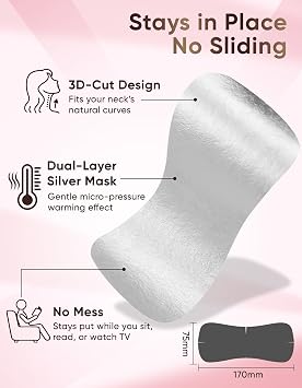 Neck Wrinkle Patches Firming & Tightening 2-in-1 Collagen, 5 Pack