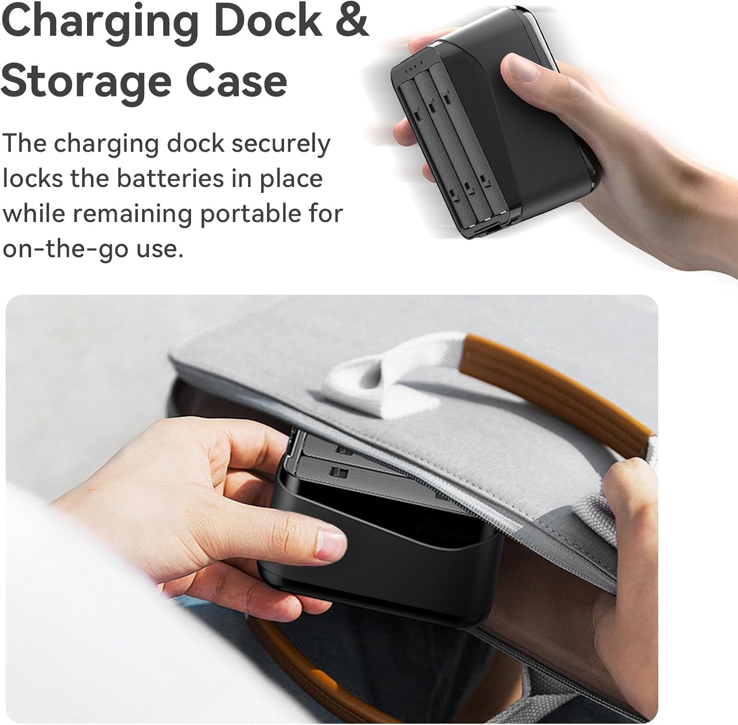 Battery Charge Hub Compatible with Insta360 X5, 3 Slot Battery Charger Accessories Includes Charging Cable(NOT Included 360X5 Battery)