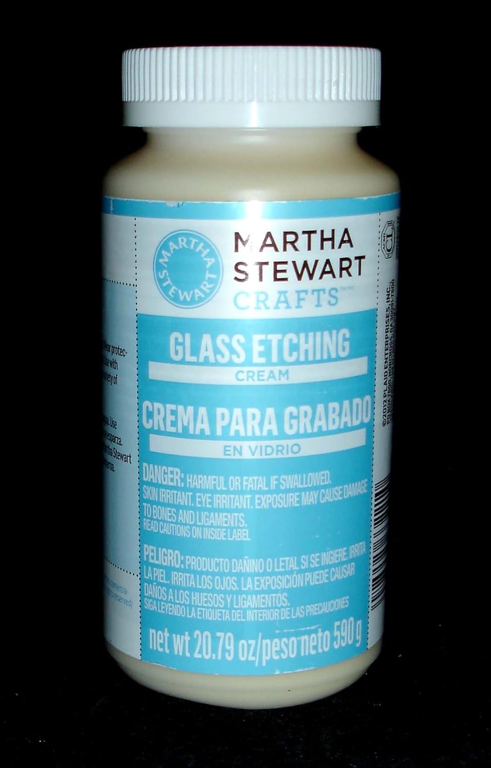 Martha Stewart Etching Cream vs Armour Etch The Glassy Grudge Match