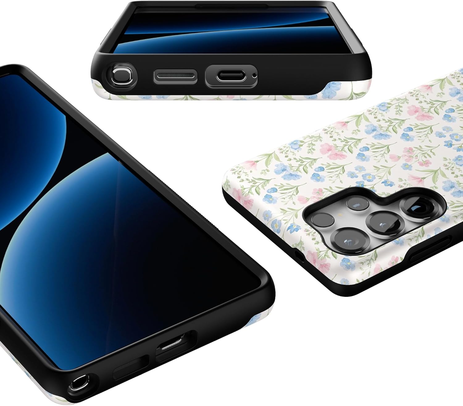 Casely Galaxy S25 Ultra Case | Pastel Garden | Sunday Best | Bold Protective Design | Compatible with MagSafe