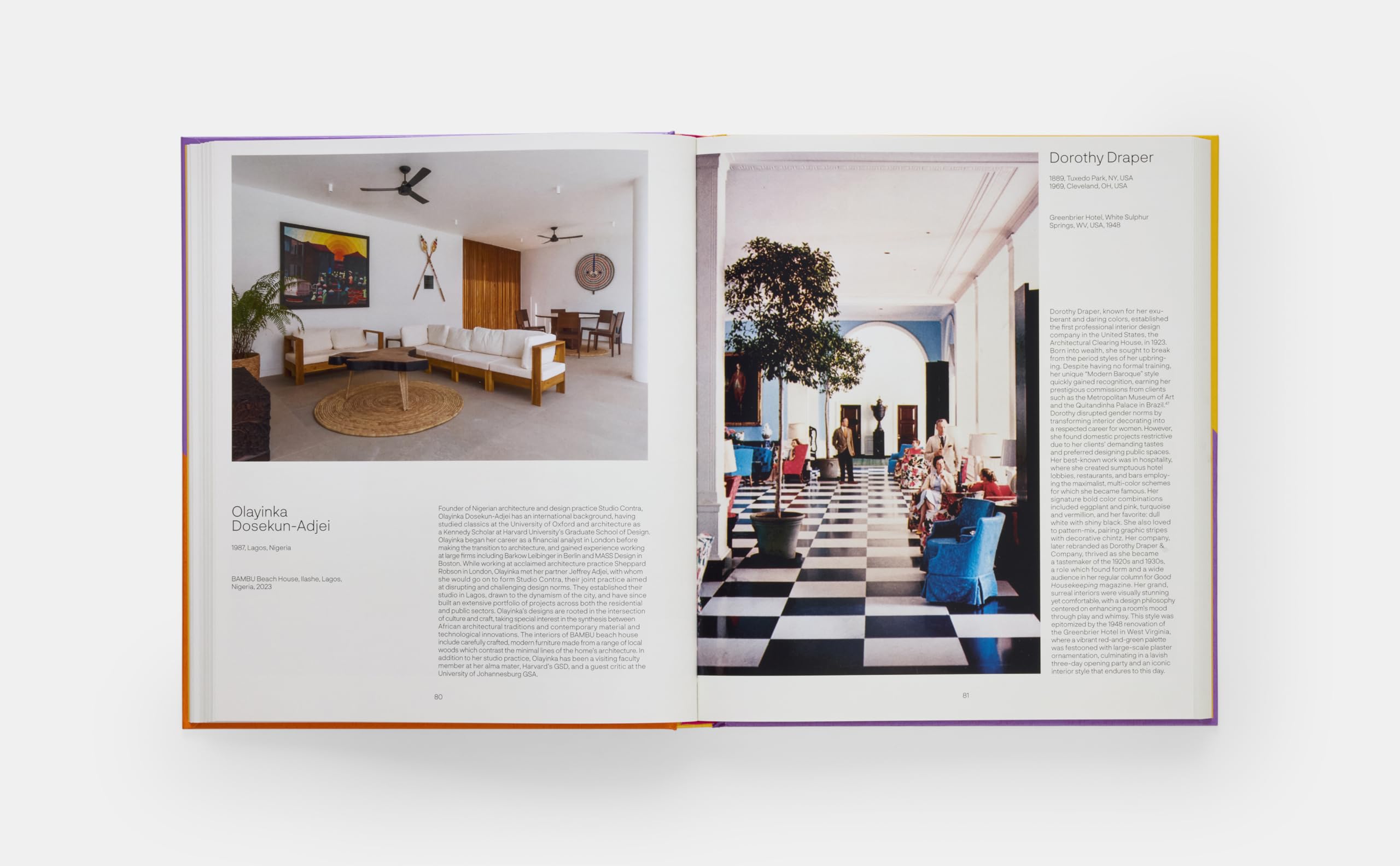 Making Space: Interiors Designed by Women