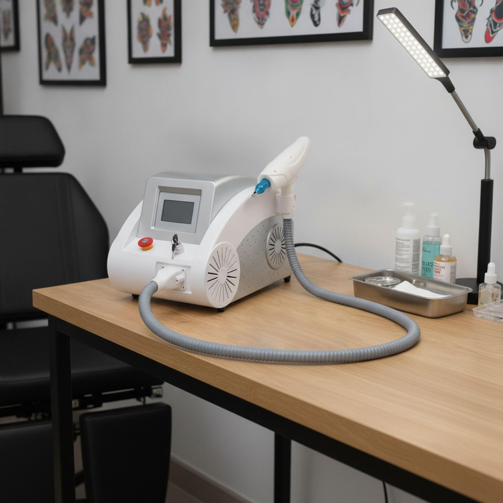 Laser Pigmententfernung Gerät 532nm 1064nm, Tattoo Remover Maschine