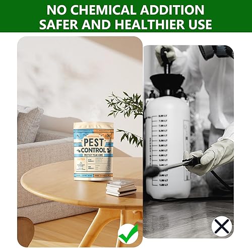 Miniatura 7 de Repelente de plagas, bolas de polilla para uso en exteriores, mantiene alejadas las plagas, repelen ratones y ratas, cucarachas, hormigas, arañas,
