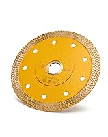 Vista 15 de Hoja de sierra de diamante para corte de porcelana para cortar granito, mármoles y azulejos (5)