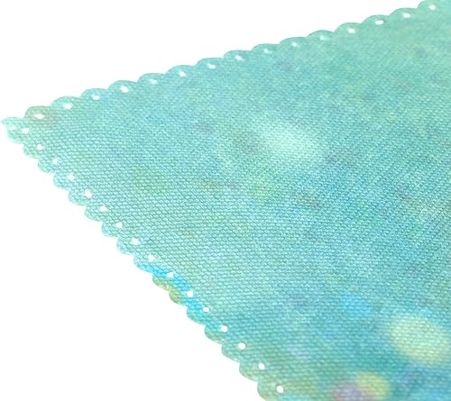 Miniatura 5 de Estacional Naturaleza Verano Otoño Invierno Flores Primavera Manteles Individuales para Mesa de Comedor Resistente al Calor Decoración de Mesa de