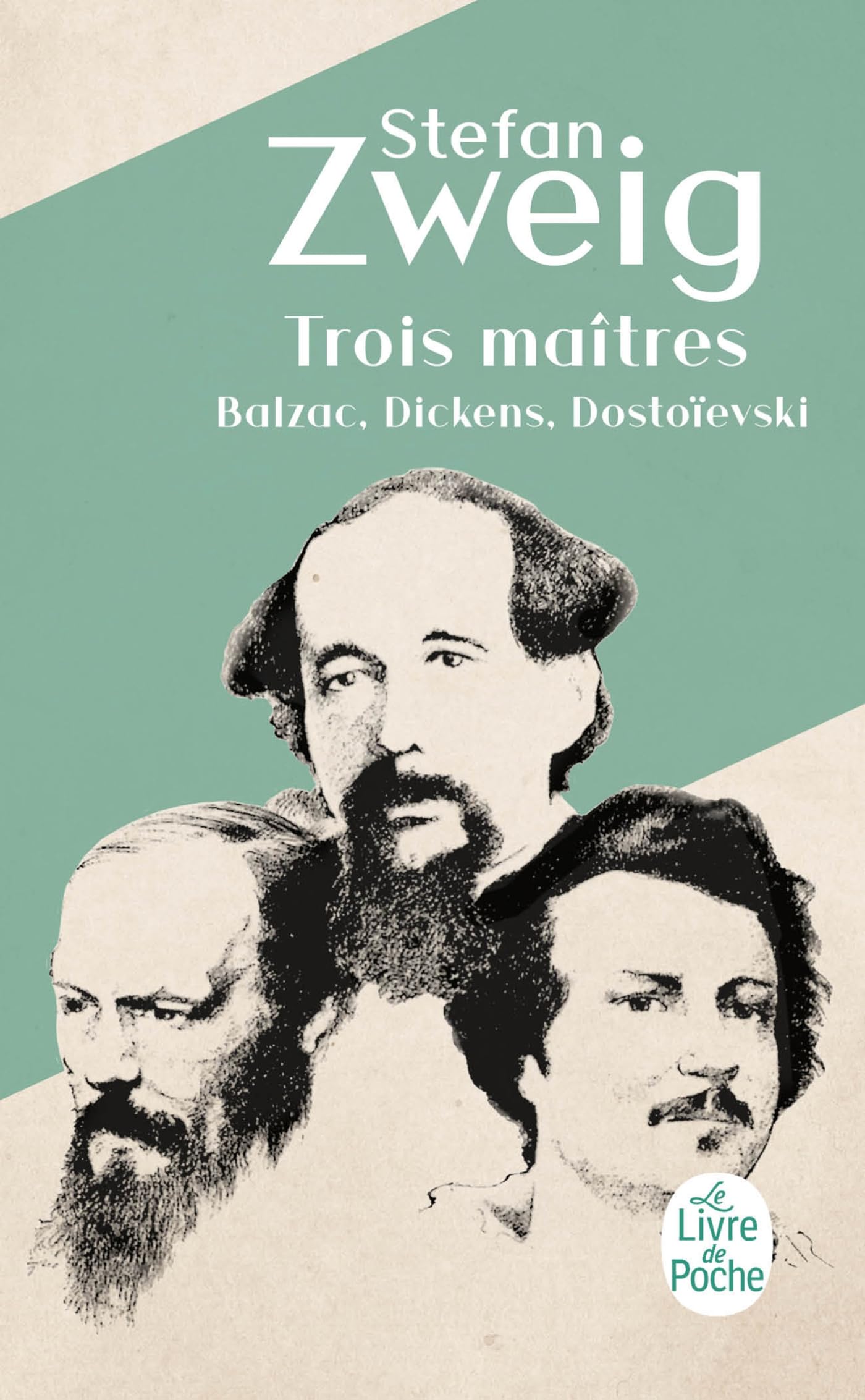 Trois Maitres (Ldp Litterature)