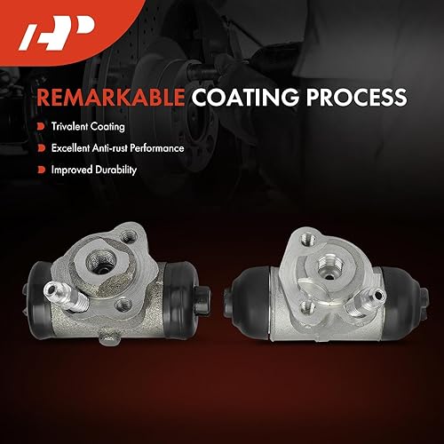 Miniatura 3 de A-Premium Cilindro de rueda de freno de tambor trasero compatible con modelos seleccionados de Toyota y Chevrolet - Camry 1983-1986, Corolla