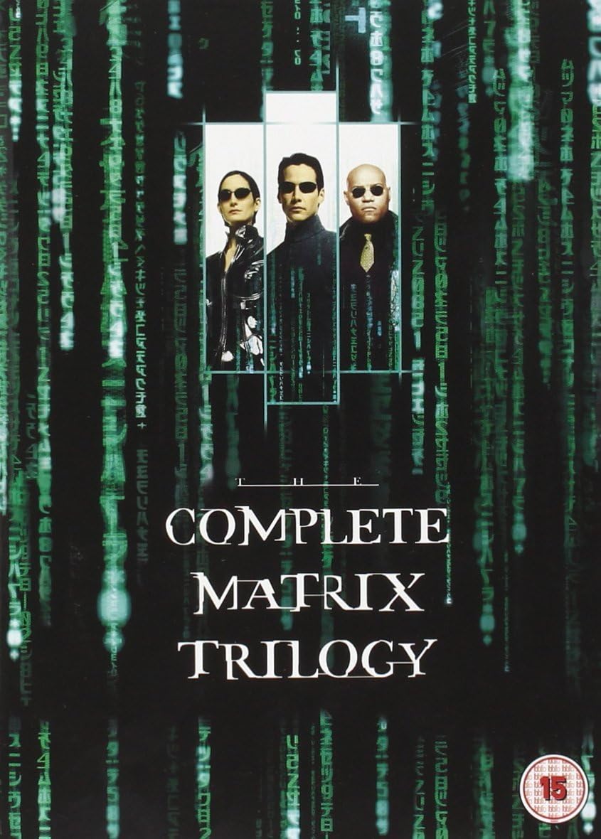 The Matrix Trilogy [Blu-ray] [1999]