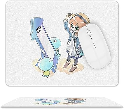 Amazon スプラトゥーン マウスパッド ゲーミング レザー 小型 便利 防水 耐久性 Panmax 清潔しやすい 滑り止めゴム底 オフィス ゲーム用 おしゃれ 可愛い キャラクター 極上 Panmax マウスパッド 通販