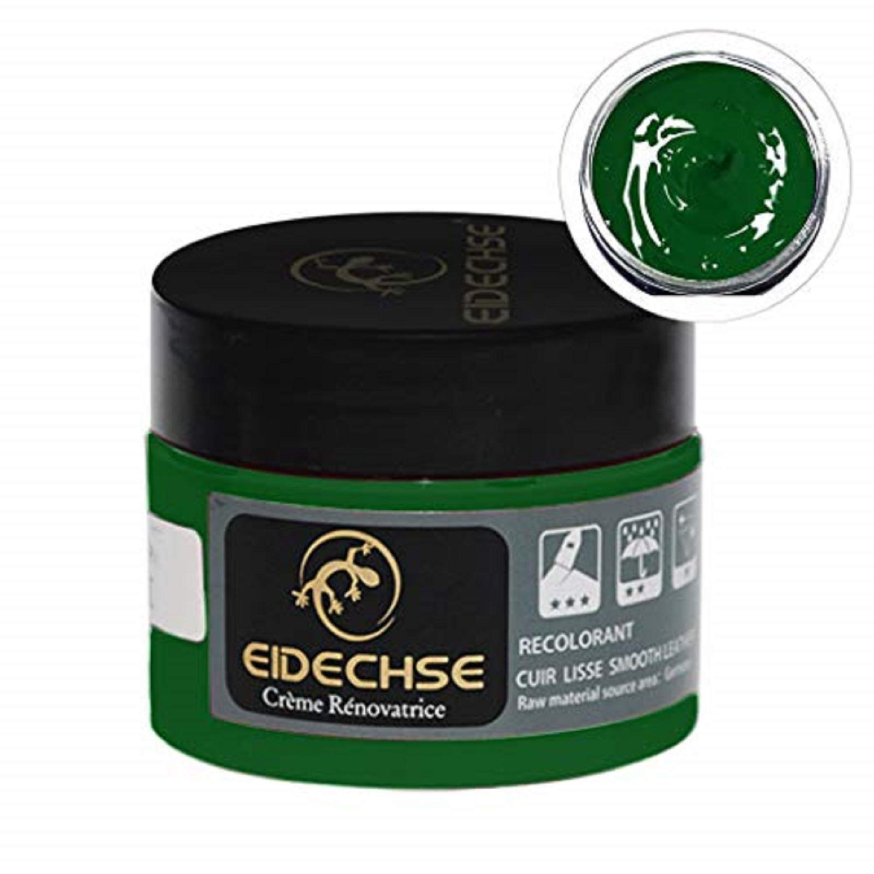 TAOtTAO Leather Repair Cream Color Repair Paste Shoe Cream Leather Polish Coloring Agent Stain Wax (Green)