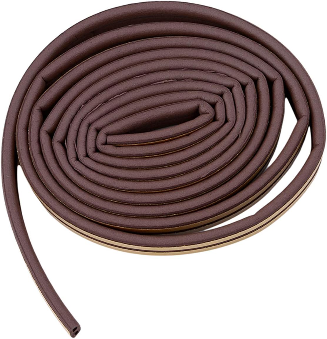 Keeping Fun Indoor Weather Stripping Self Adhesive Foam Window Seal Strip for Doors Gray