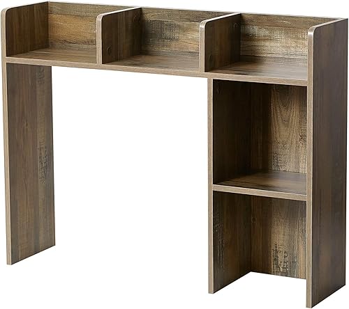 Estantería de escritorio clásica para dormitorio - Rústica