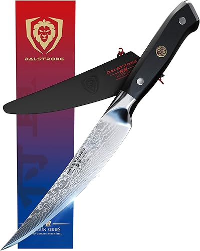 Miniatura 2 de Dalstrong The Shogun Series Cuchillo de filete de 6 pulgadas con garras para triturar carne