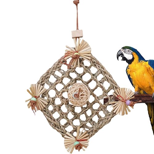 Red de escalada para pájaros - Redes de escalada para loros