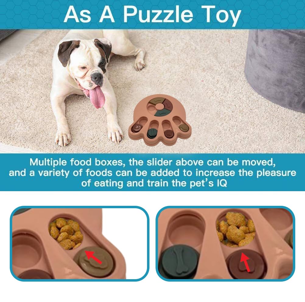 Interactive Pet Treat Dispenser, Slow Feeder, Brain Game, Puzzle, Improve IQ, Digestion, Reflexes, Train Body & Mind, Cats - Image 4