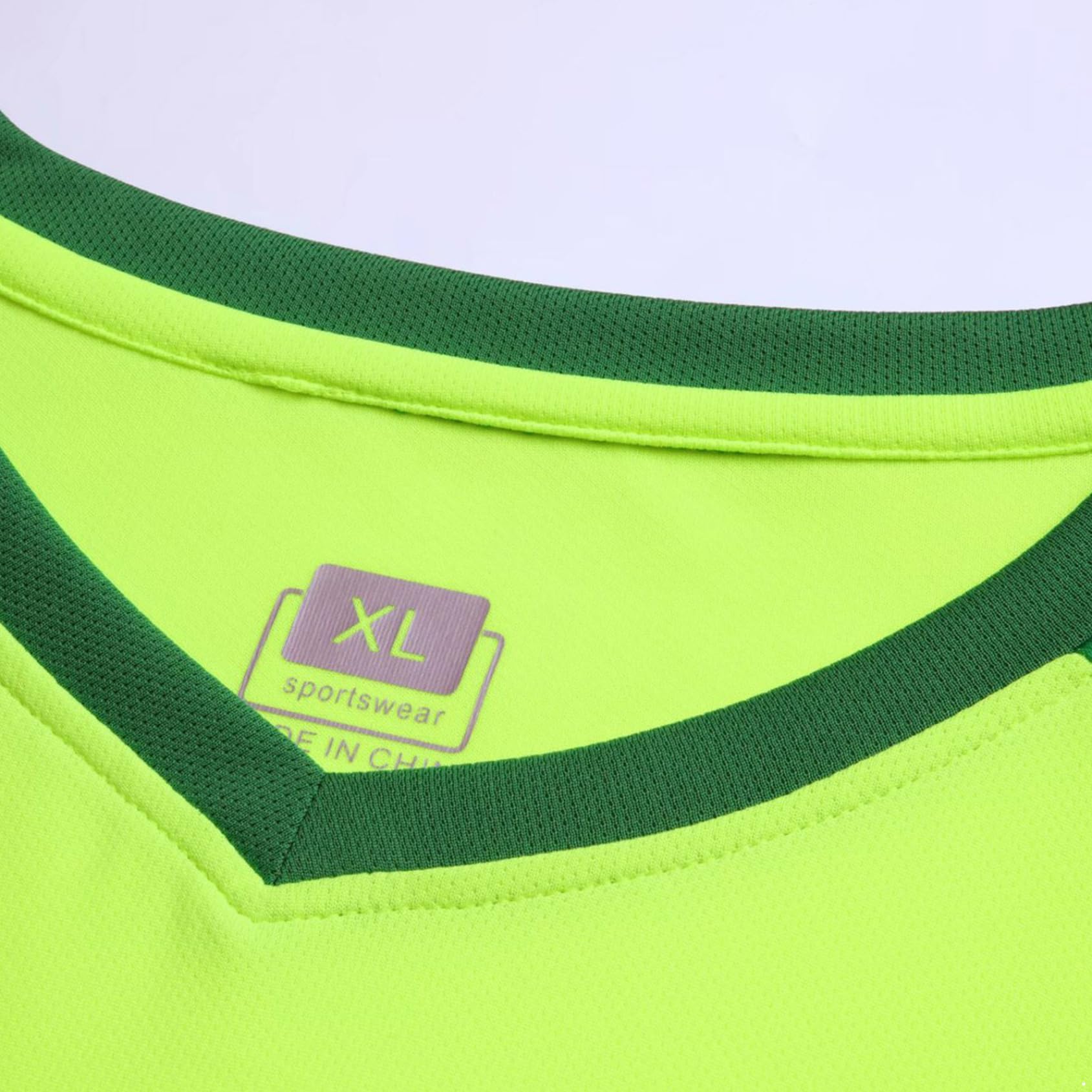 Camiseta de portero de fútbol para hombre, acolchada de manga larga, deportiva