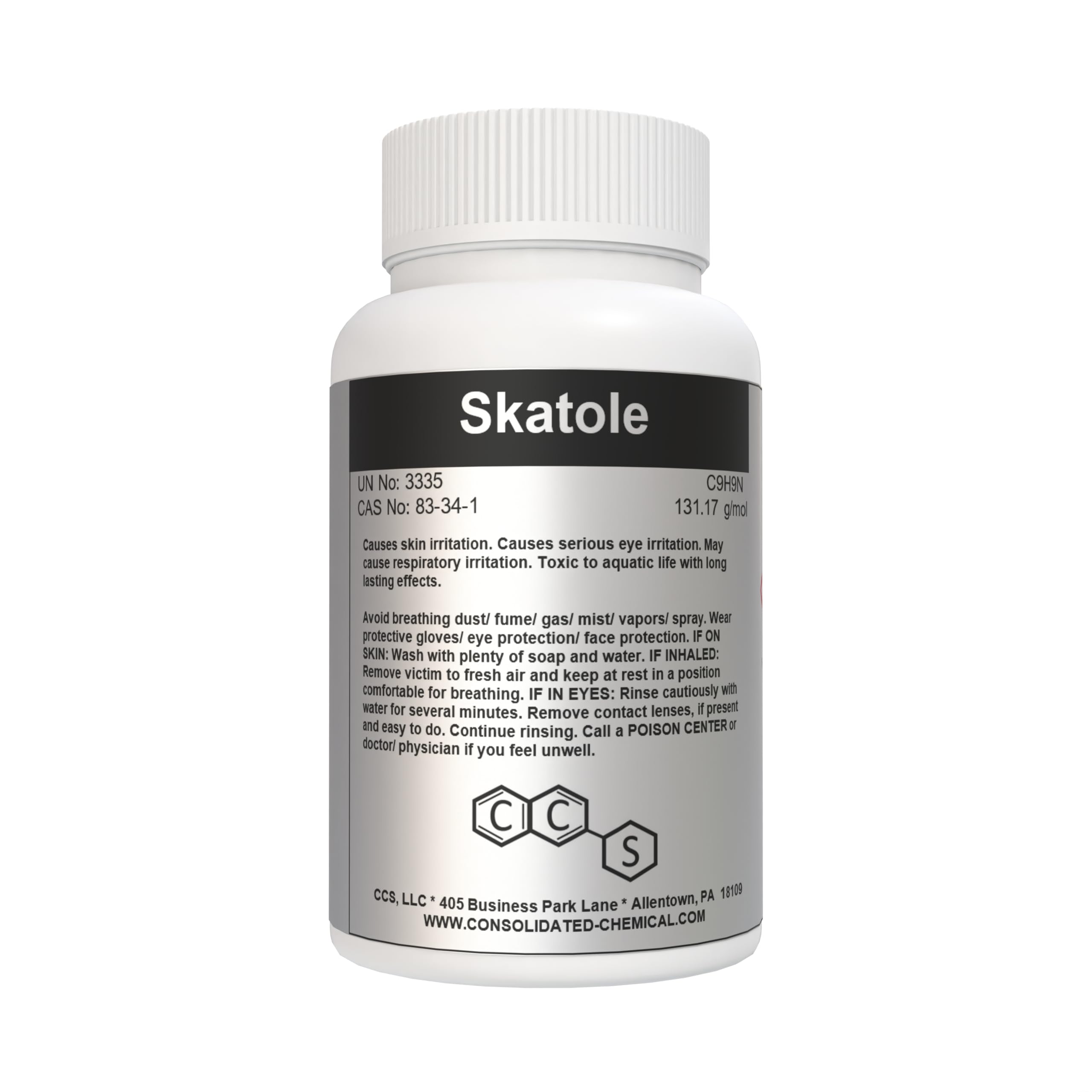 Skatole High Purity Aroma Compound 10g