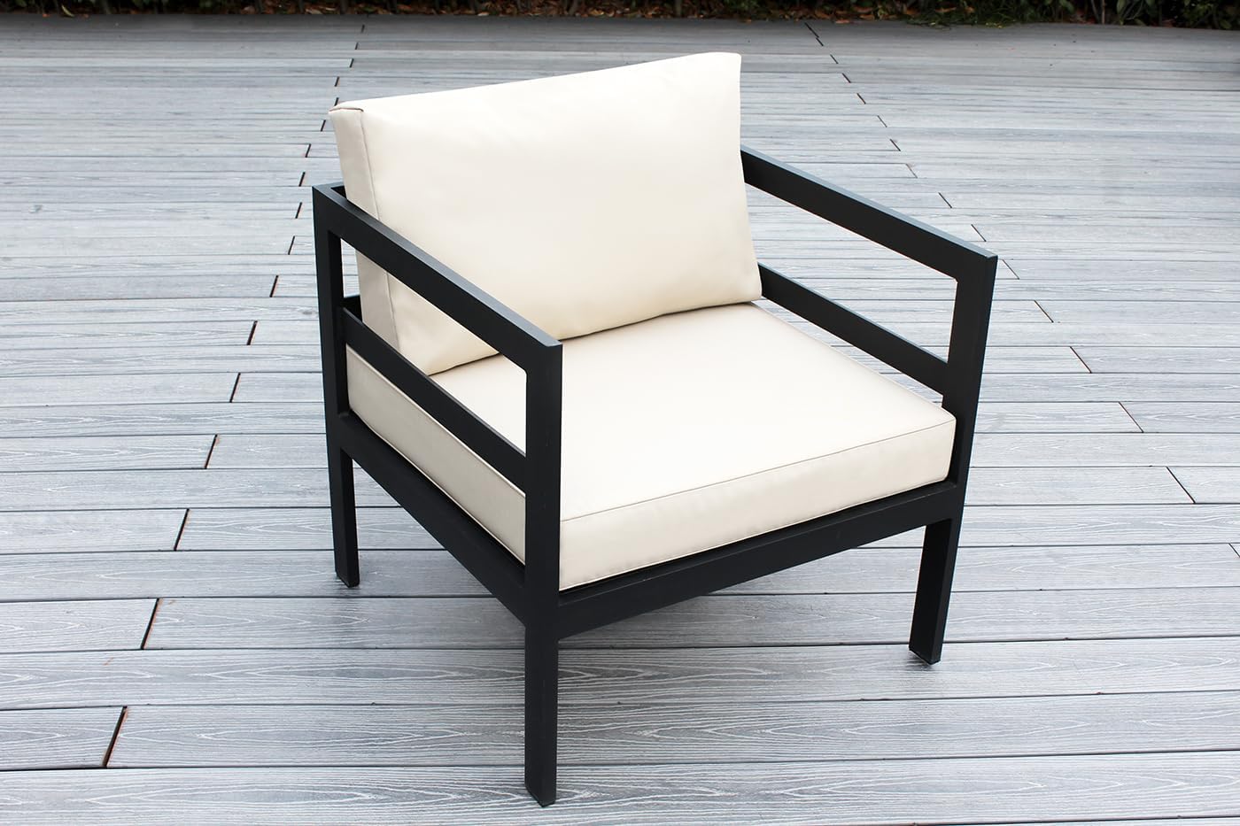 9-Piece Ohana Outdoor Patio Furniture Aluminum Conversation Set with No Assembly Sectional, Firetable and Cushions