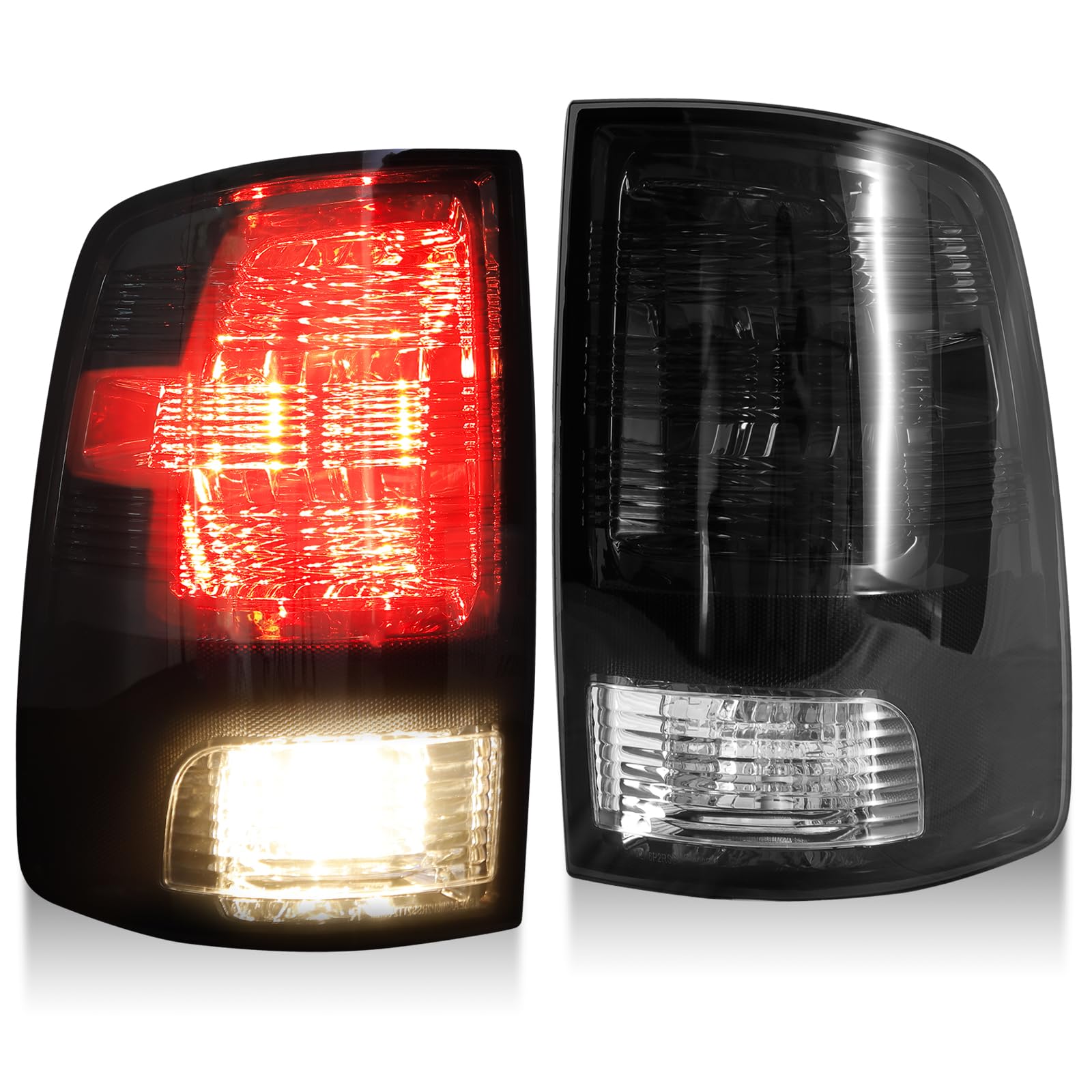 Photo 1 of MAYELLO Smoked LED Tail Lights for Dodge Ram 1500/2500/3500