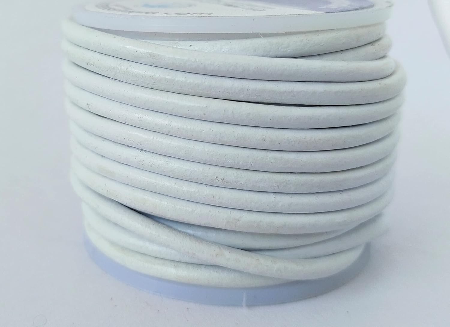 Cords Essentials Round Genuine Leather String Cord, Rope for Jewelry Making, Necklaces