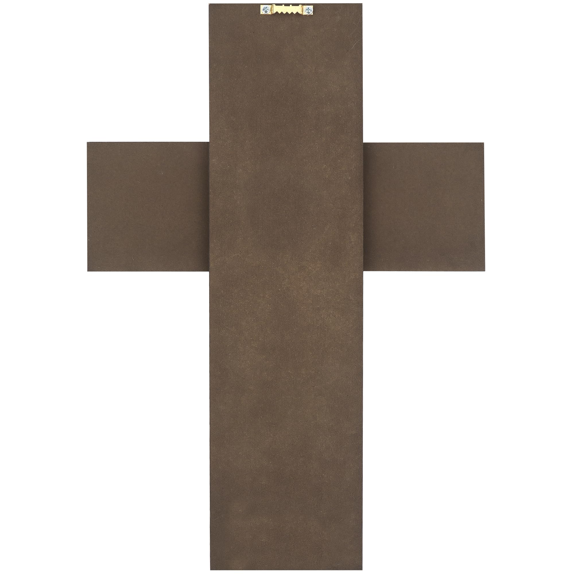 "Bread Of Life" Last Supper Wooden Wall Sign - 8.5x12 Inch Christian Cross Plaque, Home Decor