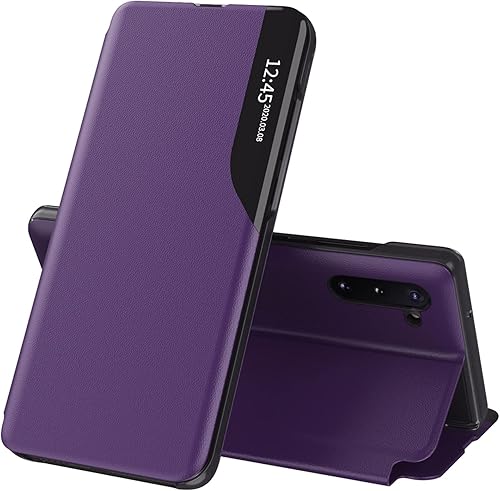 Miniatura 7 de Funda para Samsung Galaxy Note 9, piel transparente con función atril magnética, funda protectora a prueba de golpes para Samsung Galaxy Note 9,