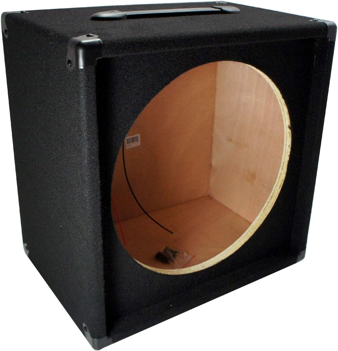American Sound Connection Electric Guitar 1X15 Empty 15" Speaker Carpet Cabinet Enclosure Box 1/4" Jack