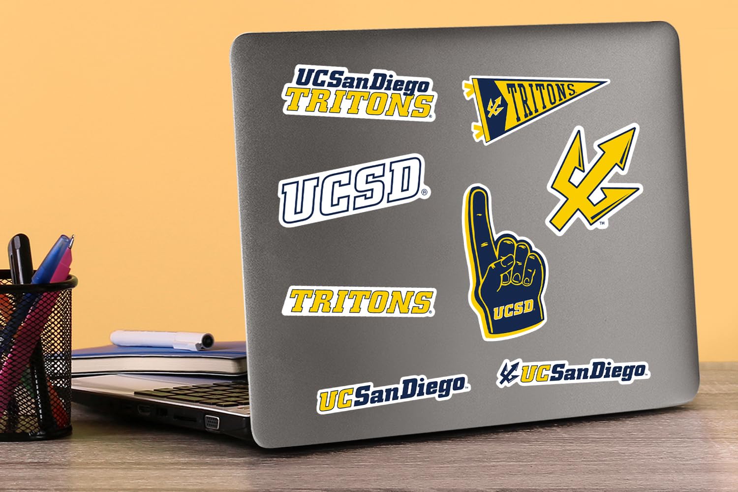 UCSD Sticker Decal – Premium Vinyl For Laptop, Car, Bottle & More – Officially Licensed