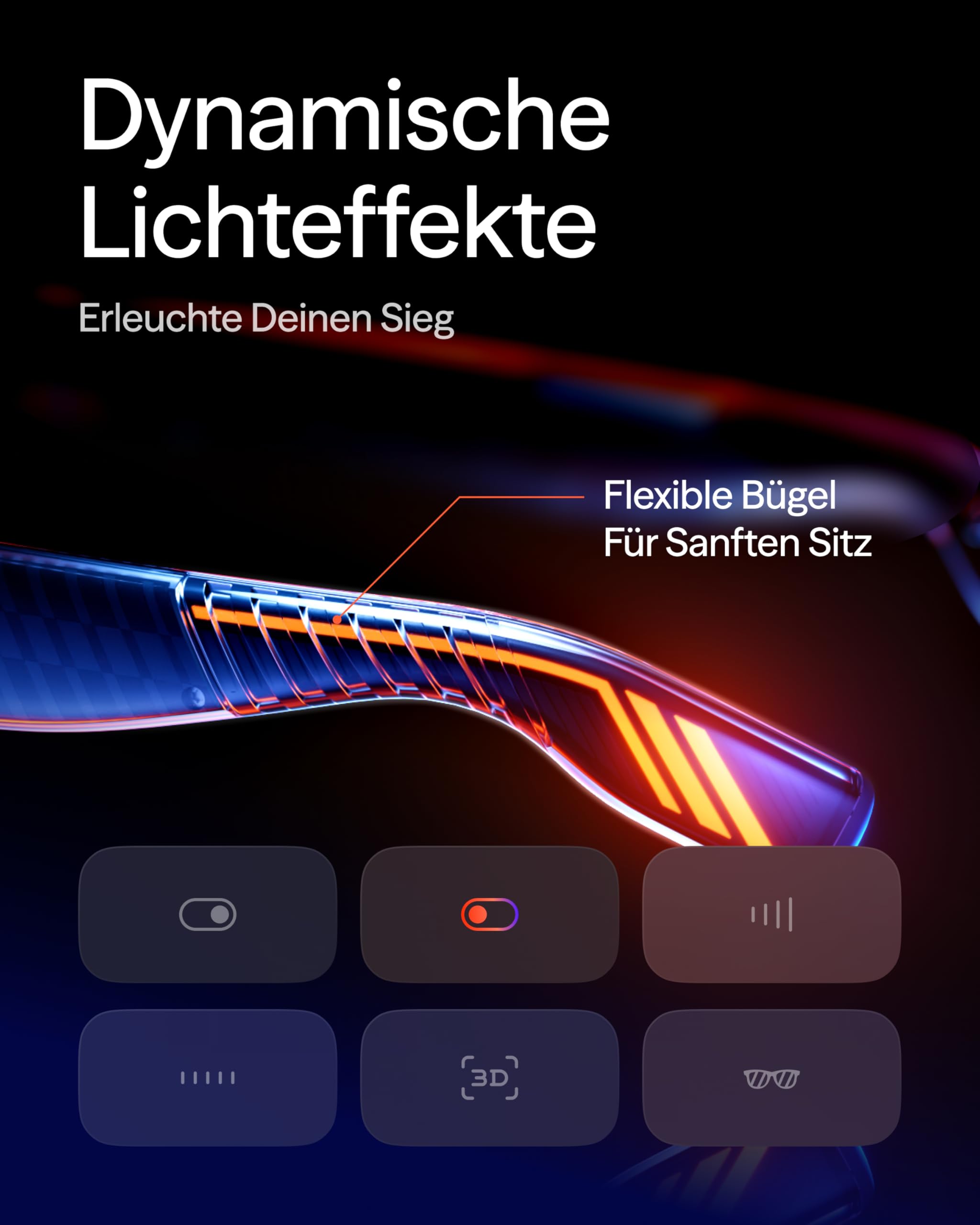 VITURE Luma Ultra XR Brille, 152" Ultra-Scharf Display, Volle 6DoF, AR-Handgesten, 52° FOV, 1500 Nits, kompatibel mit iPhone 17/16/15, Android, Mac, PC, Switch & Switch 2, Echtzeit 2D-zu-3D