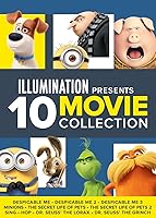 Vista 1 de Illumination Presents 10-Movie Collection DVD