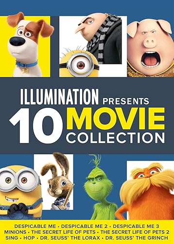 Illumination Presents 10-Movie Collection DVD