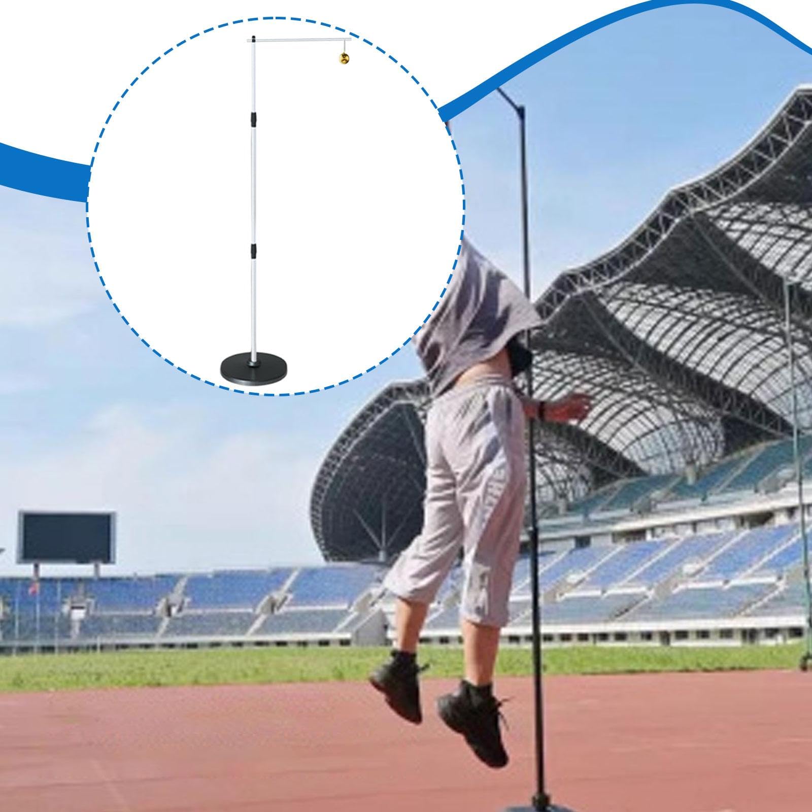 Probador de Salto Vertical Pro, Herramienta de Medición de Salto Ajustable
