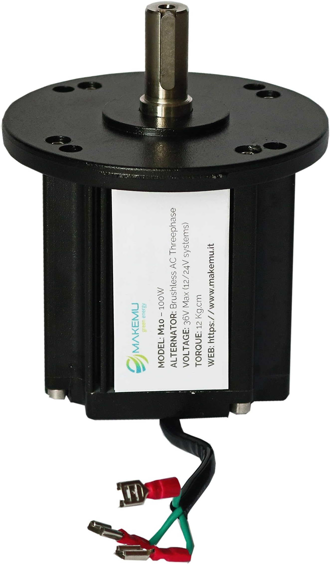 Three-Phase alternator Brushless Permanent Magnet Generator Electric Wind Turbine hydroelectric Dinamo 12V 24V 48V