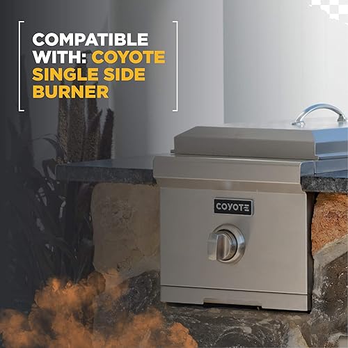 Miniatura 2 de Chaqueta aislante Coyote para quemador de un solo lado - CJAKTC1SB