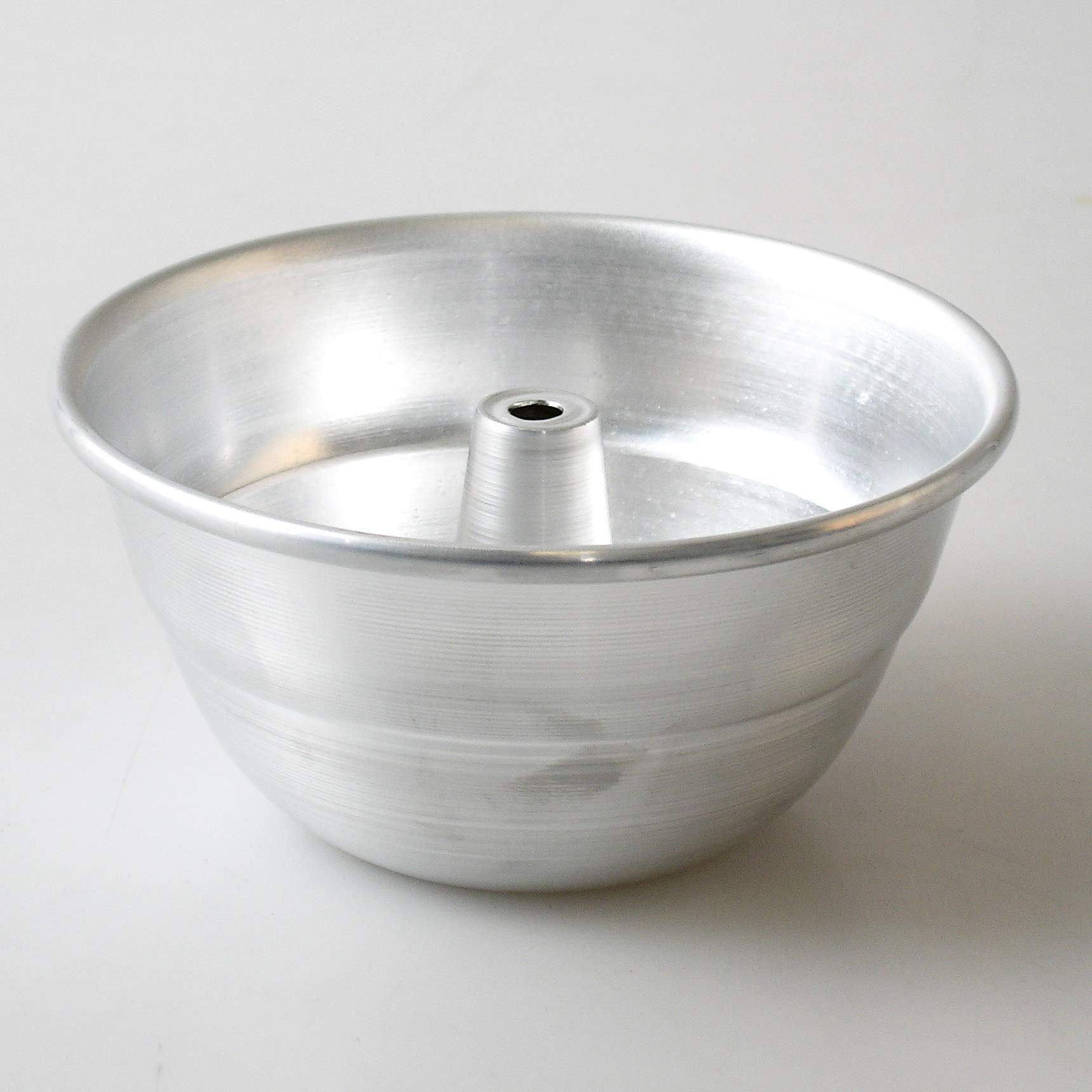 Pentole Agnelli Family Cooking Pastry Pudding Mould with Tube, Diameter 10 Cm.